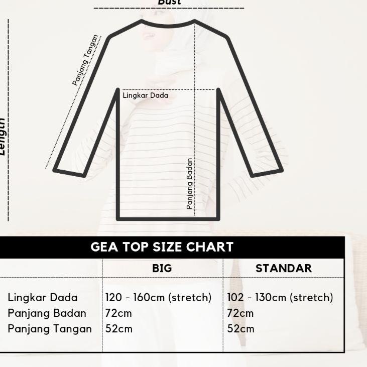 LANGSUNG KIRIM.. Sugi Label - Gea Top Atasan Rajut Katun Adem Stripe
