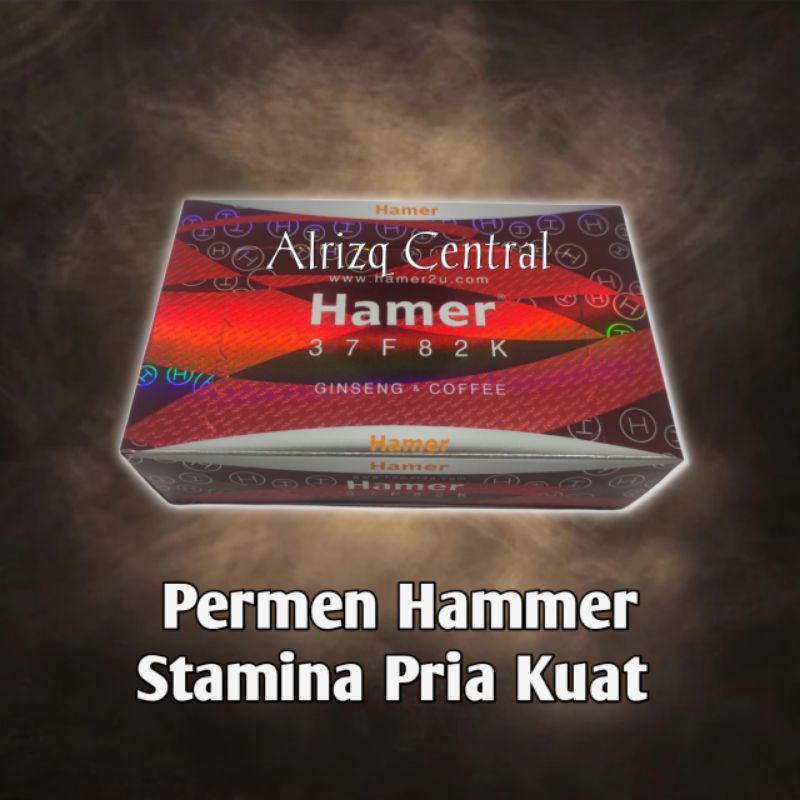 hamer candy gingseng coffe ORIGINAL stamina pria tahan lama permen hammer