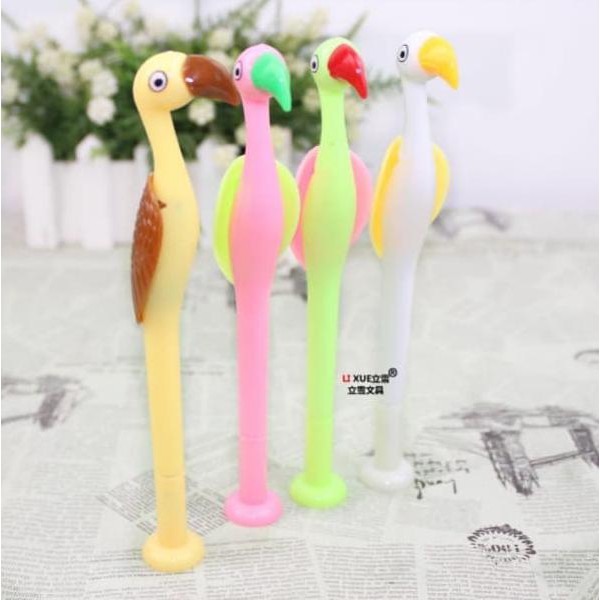 

PULPEN BERBENTUK BURUNG BEO