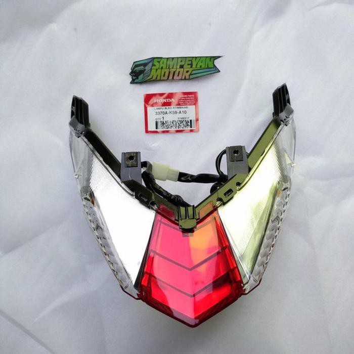 Stop Lamp Lampu  Stop Stopan Belakang  Vario  150  Led  