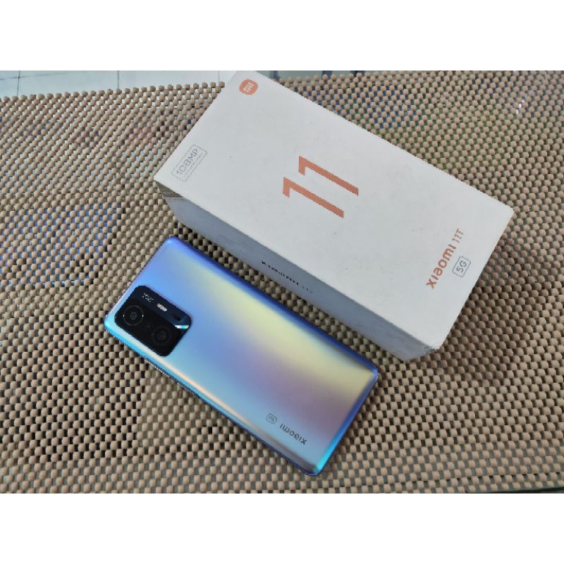 XIAOMI MI 11T 5G 8/256 GARANSI RESMI | SECOND FULSET BERGARANSI