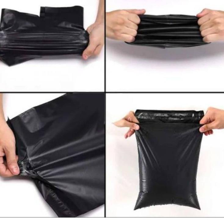 

25x30（ISI100PCS PLASTIK POLYMAILER AMPLOP PLASTIK PACKING OLSHOP ,.