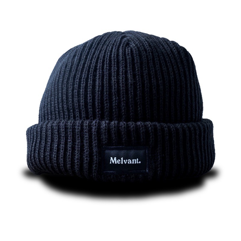 MBN MUSKA BLACK - BEANIE HAT