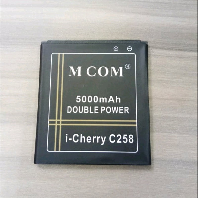 Battery Batre Baterai Double Power Mcom i-Cherry iCherry C258