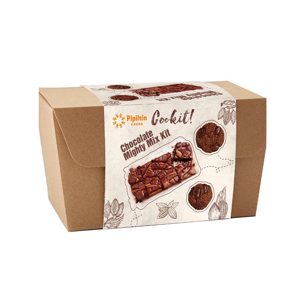 

Cookit Chocolate Mighty Mix Kit