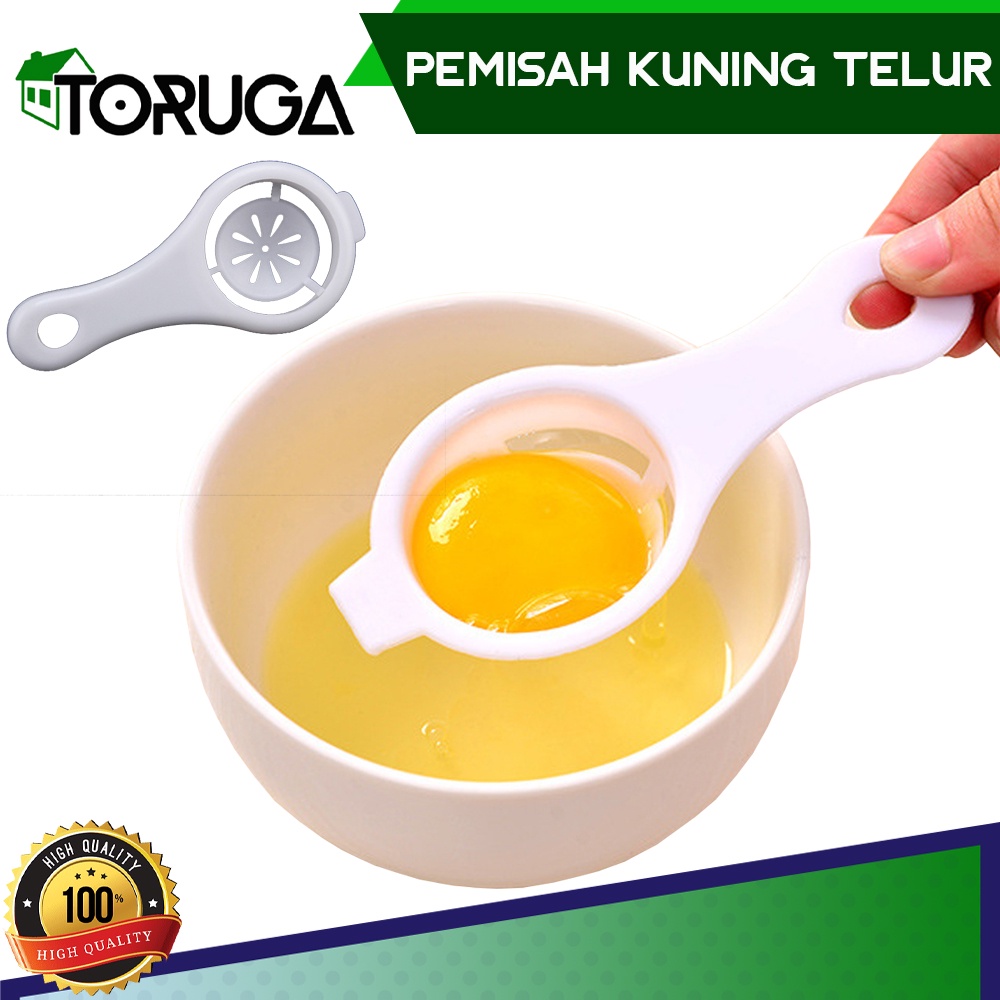 Alat Pemisah Kuning Telur  Sendok Egg White Separator