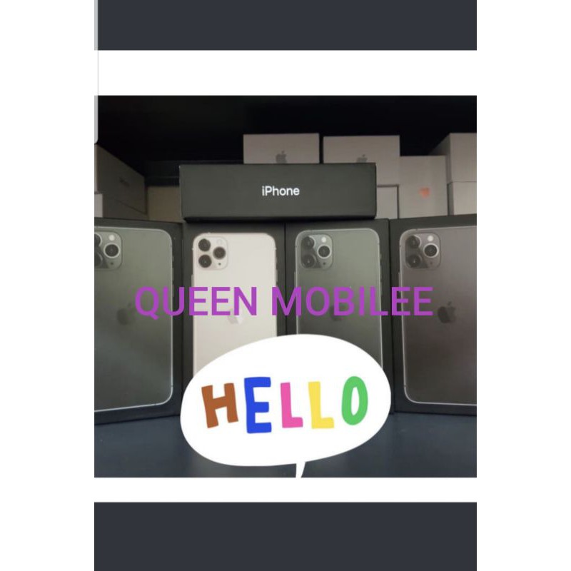 Dus Box Iphone 11 Pro Fullset Acc