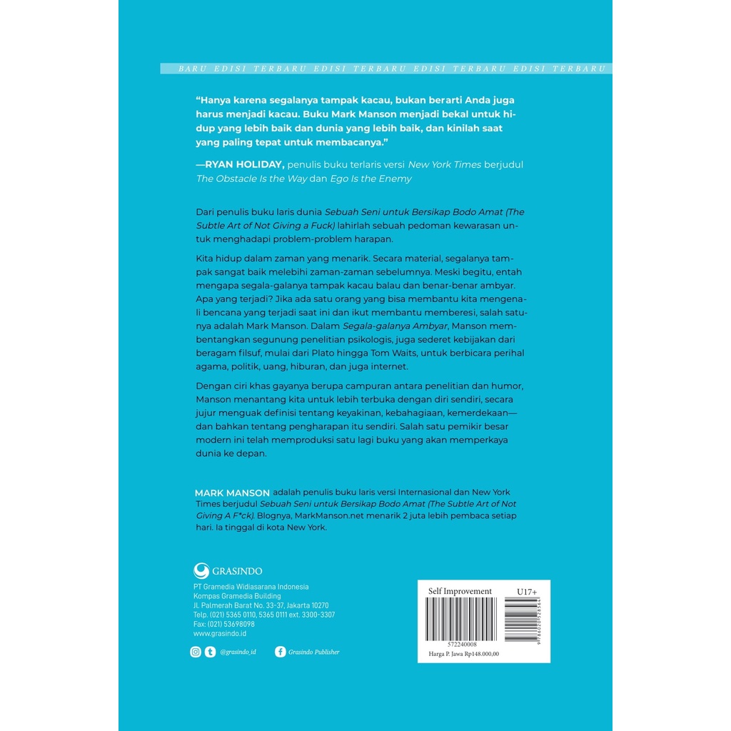 Segala-galanya Ambyar (Hardcover Edition)-2