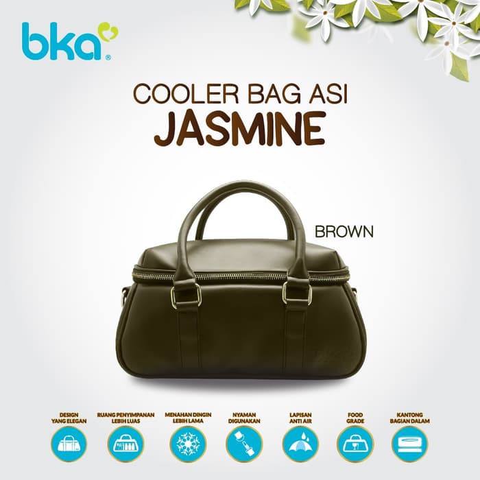 Cooler Bag Asi BKA Jasmine Series Free Botol &amp; Ice Gel