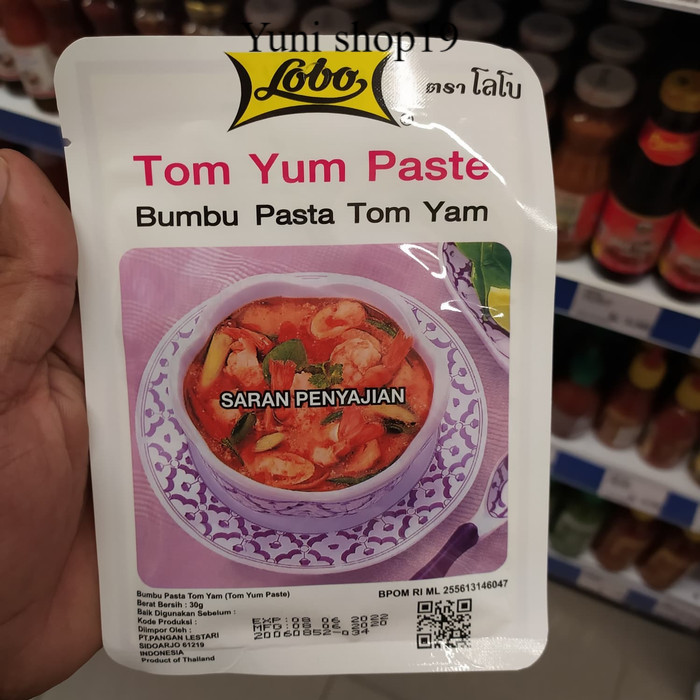 

lobo tomyum paste 30gr