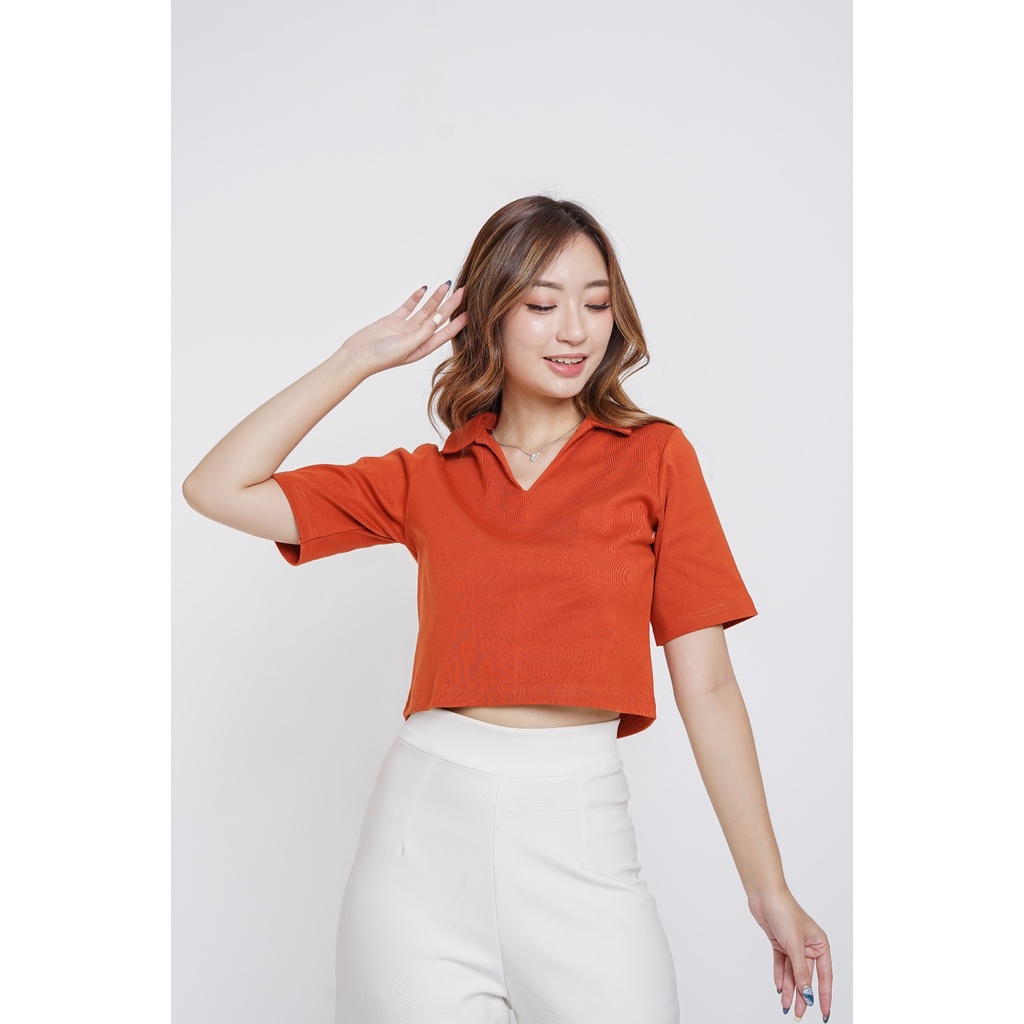 VIERLIN - Crop top 332