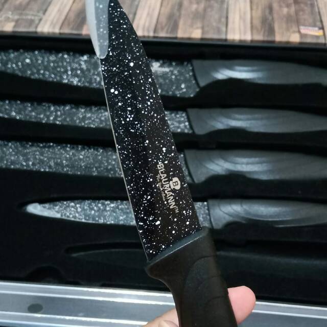 Pisau Blaumann Knife Set