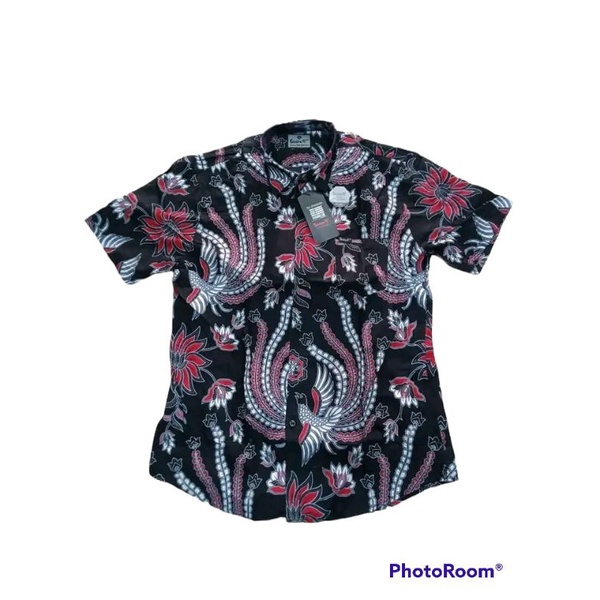 kemeja batik tangan pendek