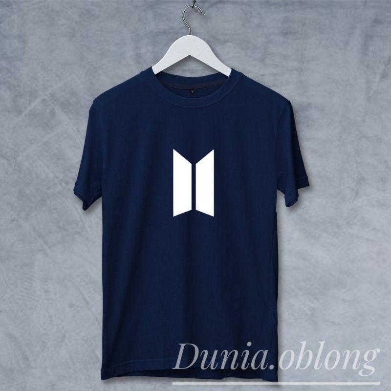 Kaos BTS Cowok Cewek Baju Kaos Distro Unisex Kaos Lengan Pendek Dewasa Kaos Oblong Murah