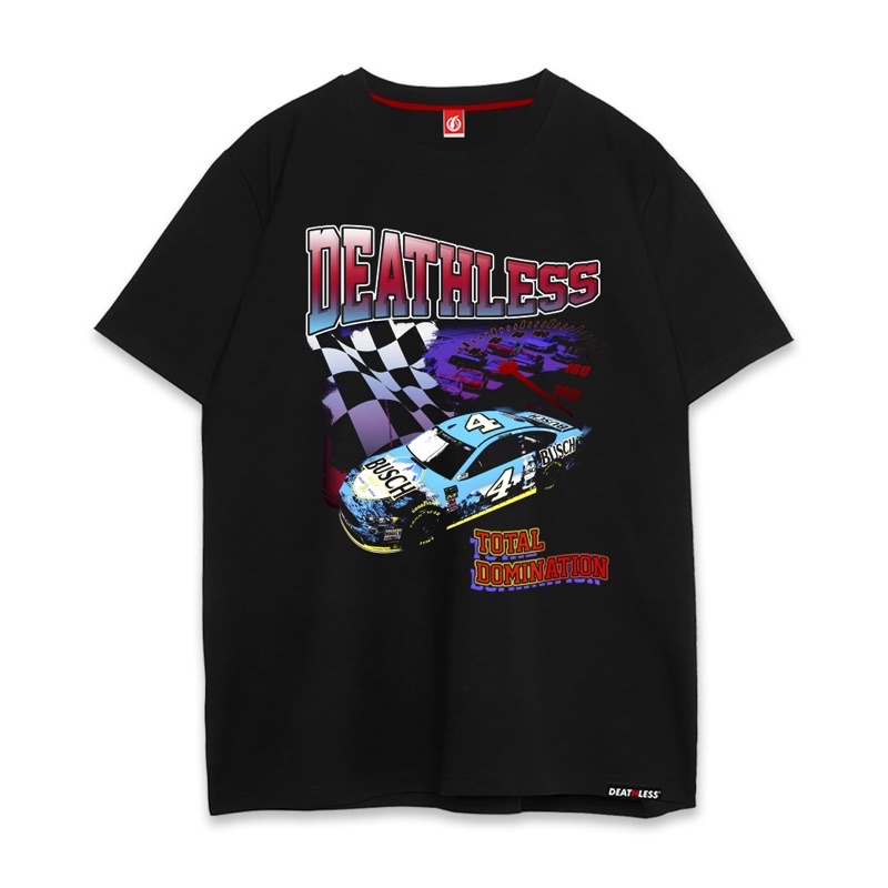 DEATHLESS KAOS | NASCAR | HITAM | VINTAGE SERIES