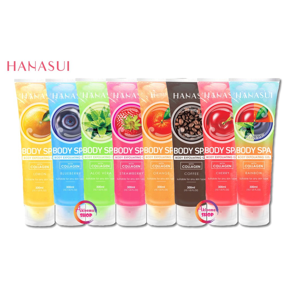 Hanasui Body Spa Peeling Gel