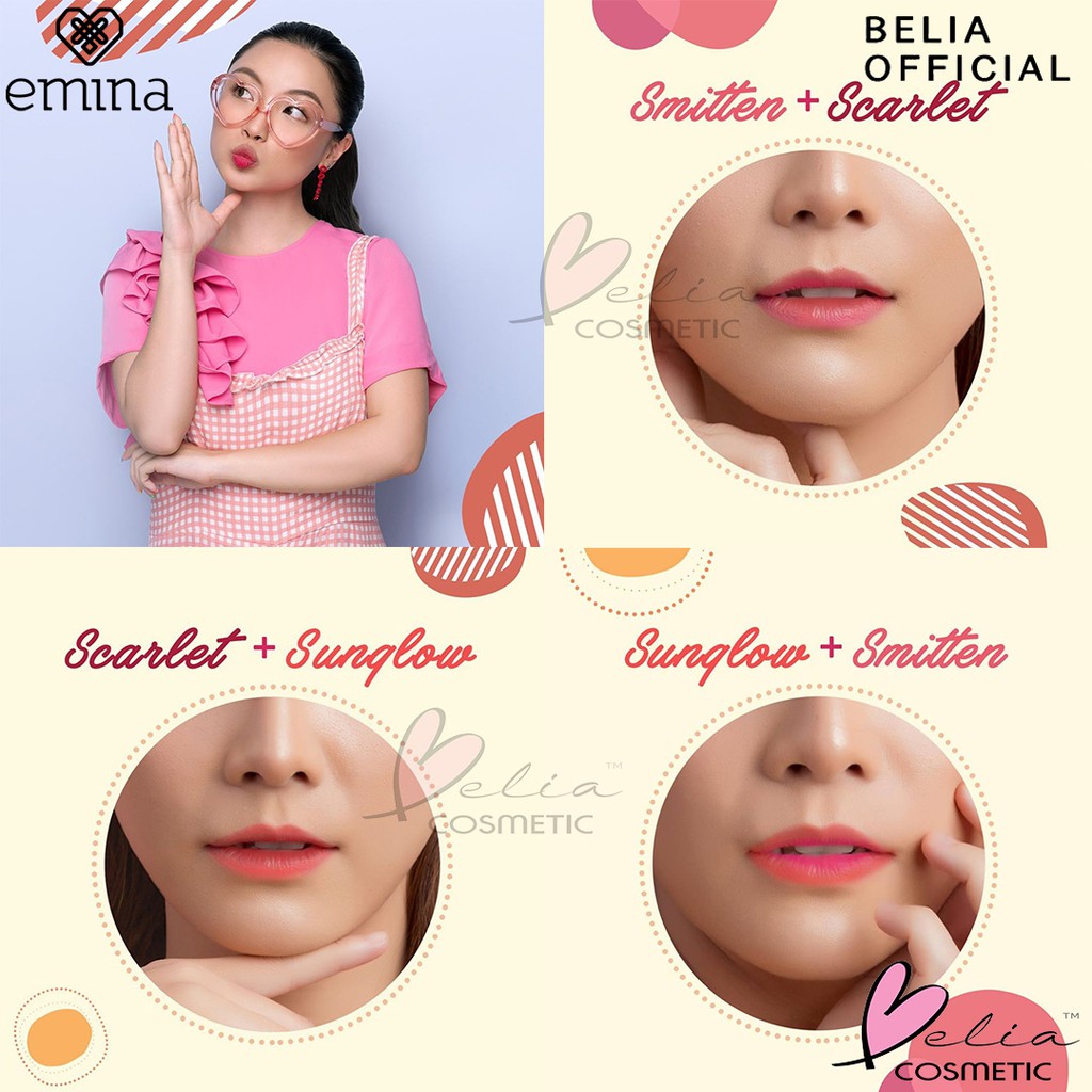 ❤ BELIA ❤ EMINA Magic Potion Lip Tint 5.5mL no 1-6 | liptint emina