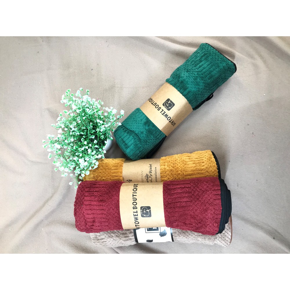Handuk Mandi Microfiber Ukuran 70x140 - Random