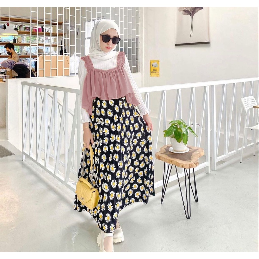 1KG MUAT 5PCS | SETELAN HITS OOTD FASHION LOOK SELEBGRAM KOREAN STYLE SIMPLE TRENDY TERBEST SELLER (JUAL TERPISAH)