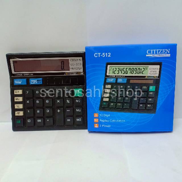 

kalkulator citizen CT 512