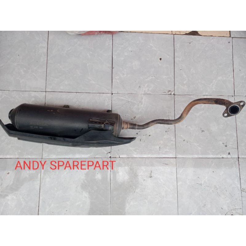 Kenalpot Standar Honda Vario 125 Fi Old 2012~2014 / ORIGINAL