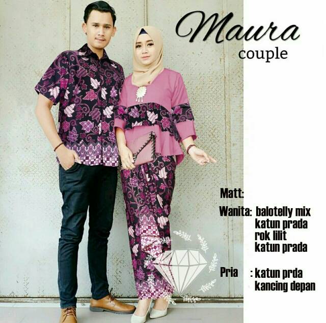 CP MAURA BATIK COUPLE BALOTELI