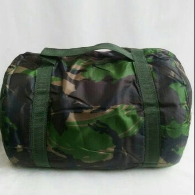 RPM Sleeping bag loreng TNI asli jatah