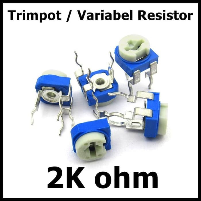 VR 2K ohm 202 Trimpot Trimmer Variable Vertical Resistor