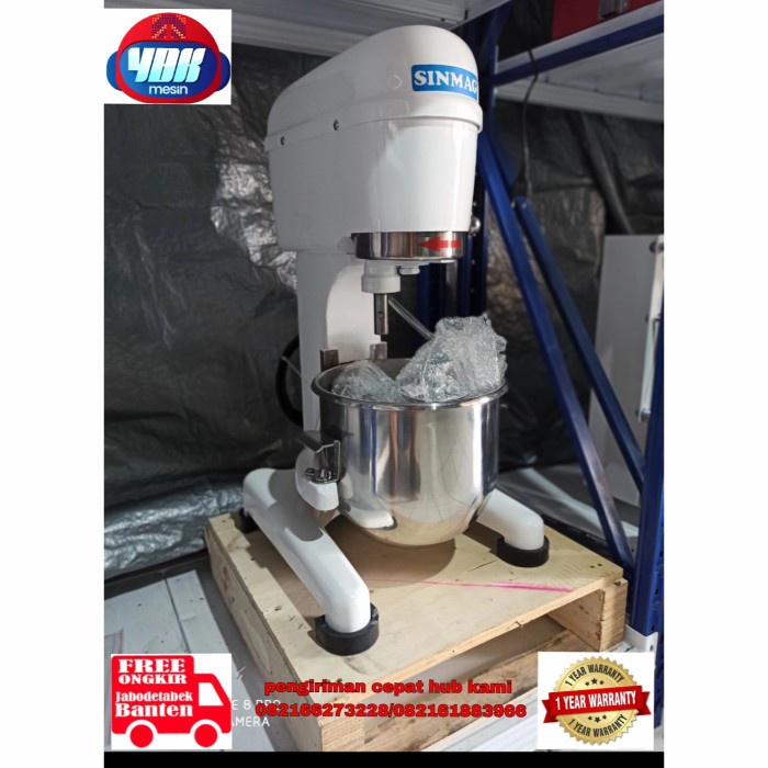 bisa COD mixer sinmag 10 liter termurah