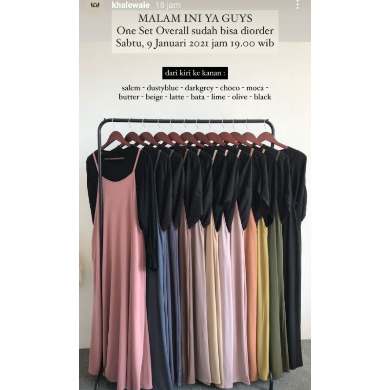 Overall khalewale (TITIPAN)