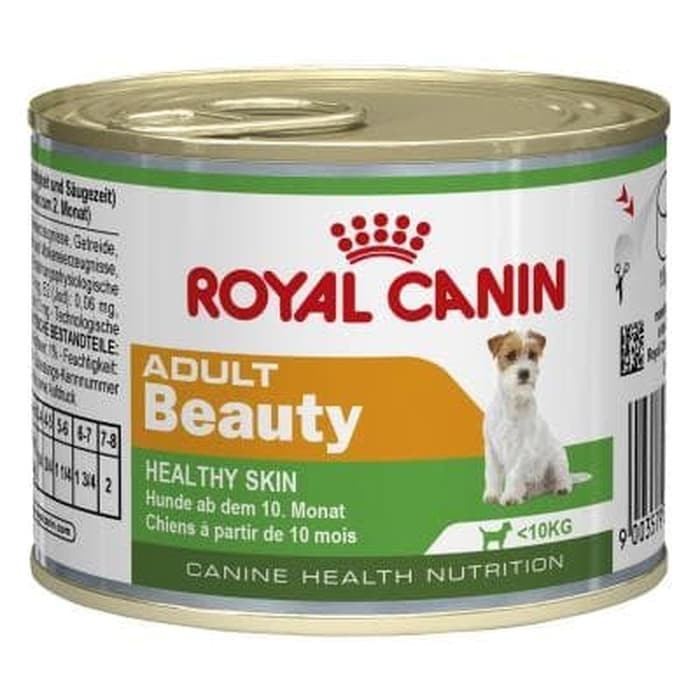 Royal Canin Mini Adult Beauty Can Wet Food 195 Gram