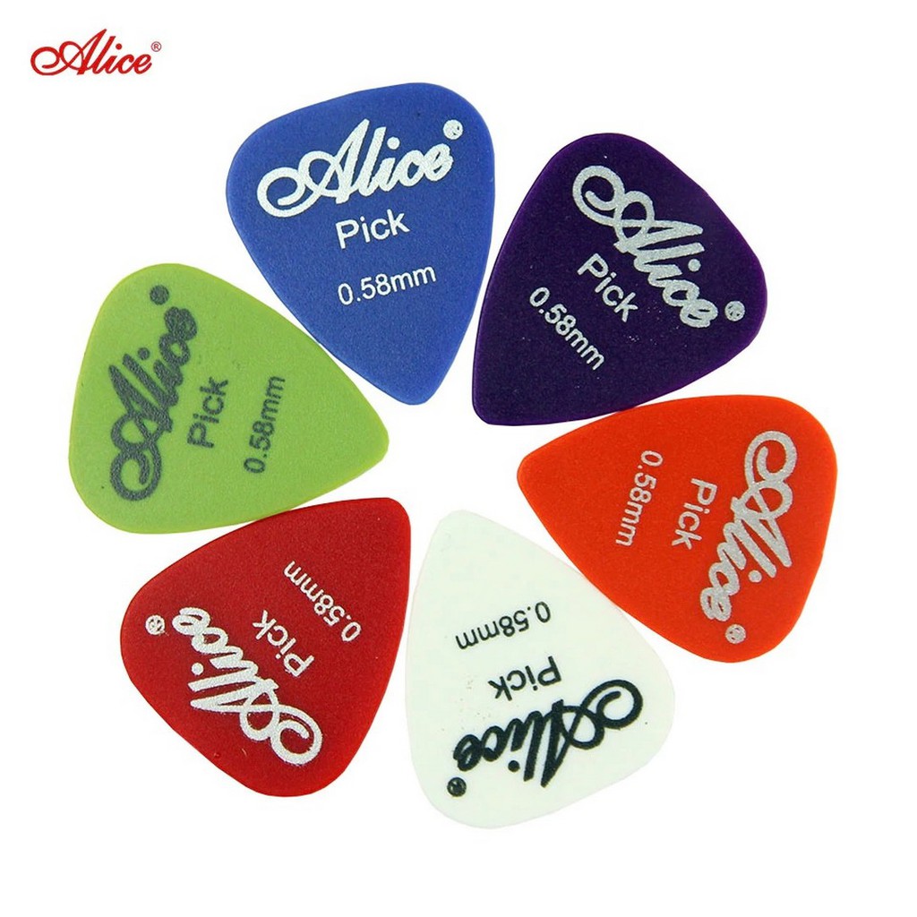 5pcs Alice AP-600Q Pick Gitar