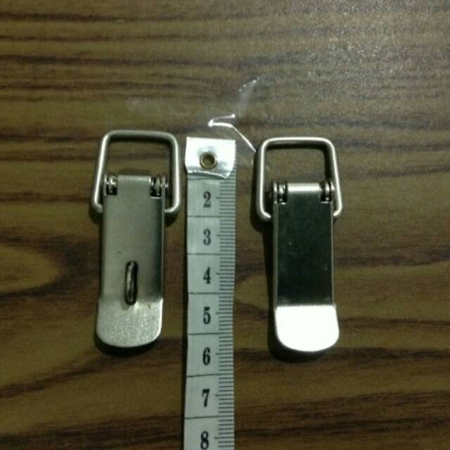 Overval Koper Kecil Overfal Koper Peti Grendel Koper Kunci Koper