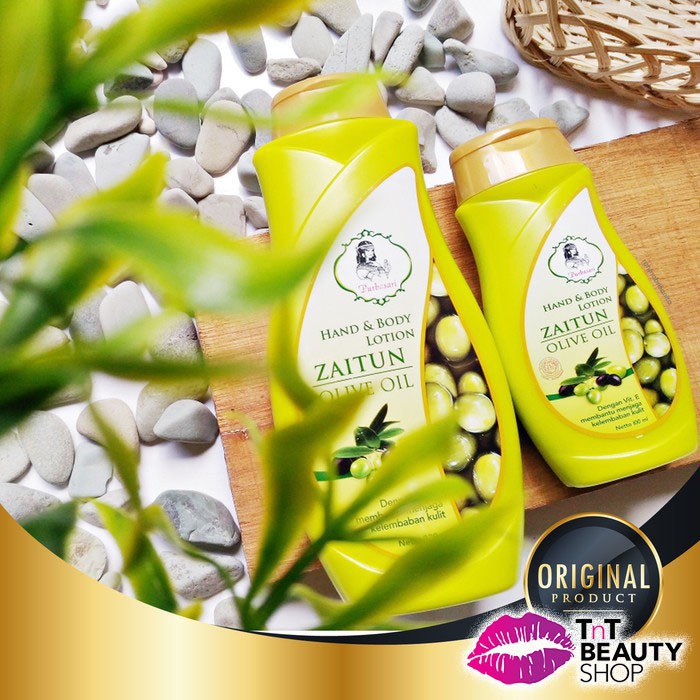 Purbasari Hand & Body Lotion Zaitun