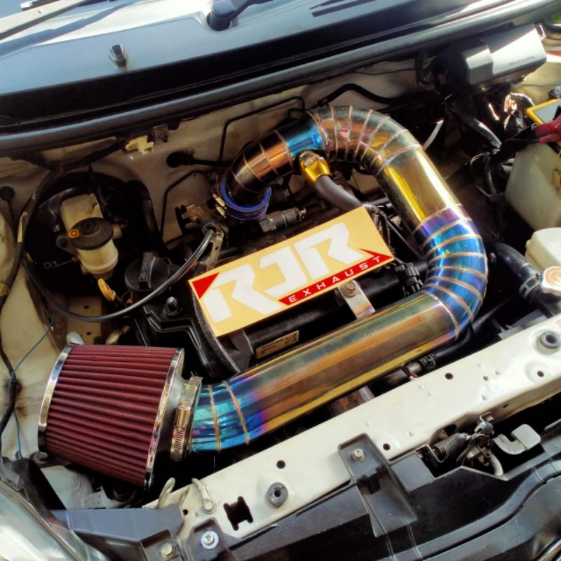 OPEN FILTER PAKET LENGKAP FILTER AIR AGYA AYLA BRIO VIOS RJR EXHAUST
