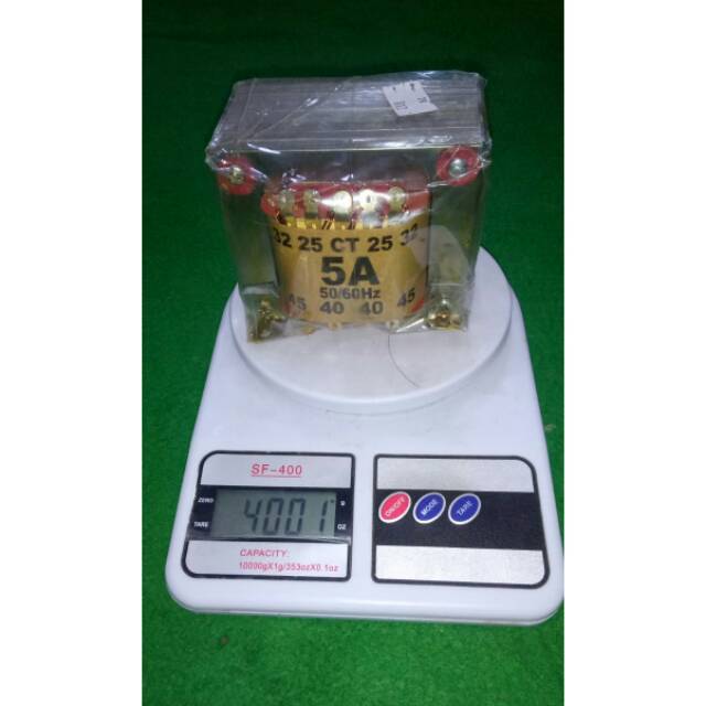 Trafo Travo 5A 5 Ampere Murni BELT CT45