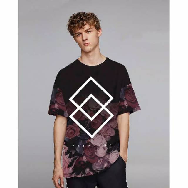 DJ07 BAJU KAOS PRIA IMPORT THAILAND BANGKOK