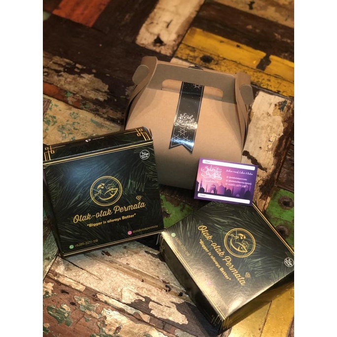 

BAYAR COD parsel ramadhan Otak - otak Permata TERLARIS