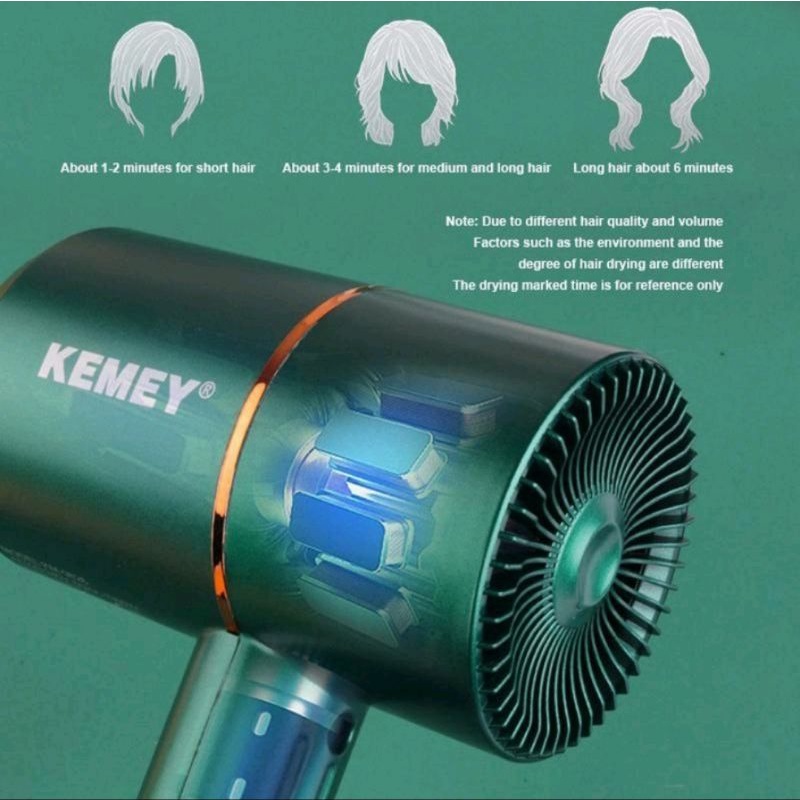 HAIR DRYER KEMEI KODE 9826/PENGERING RAMBUT