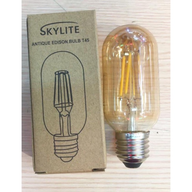 Lampu Edison LED Filamen / Filament 2 Watt / 2W / 2 W e27