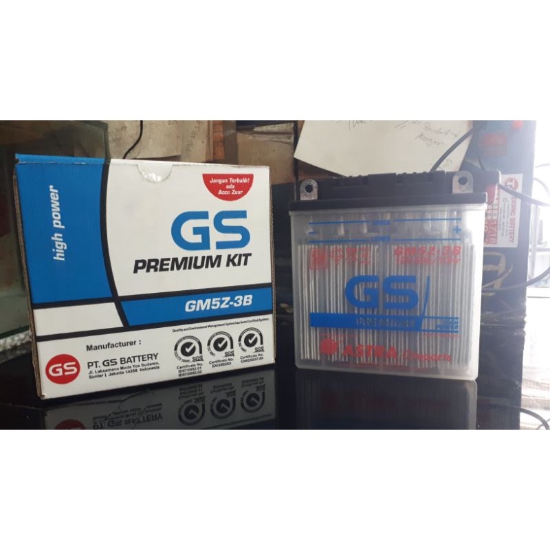 Aki Mio sporty GS Premium kit GM5Z