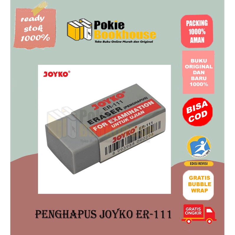 

BEST SELLER ORIGINAL Penghapus Joyko ER-111