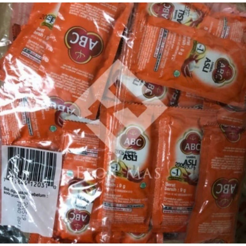 sambal abc sachet 8gr