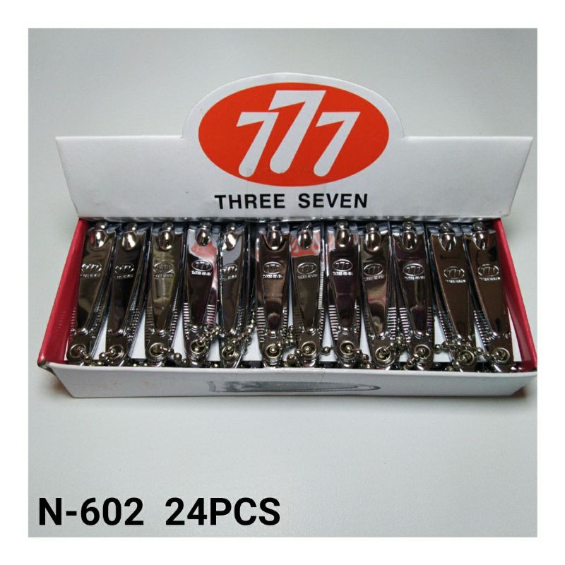 gunting kuku 777 three seven grosir