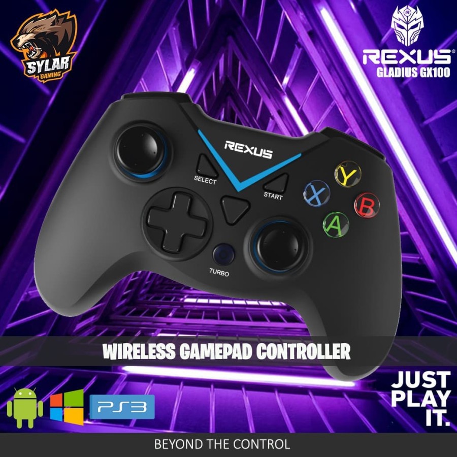 Rexus Gladius GX100 Wireless Gamepad