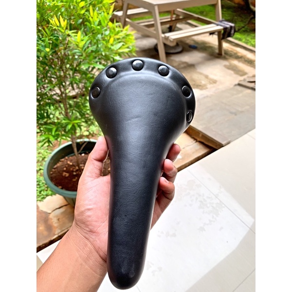 sadel element new murah meriah sadel sepeda lipat