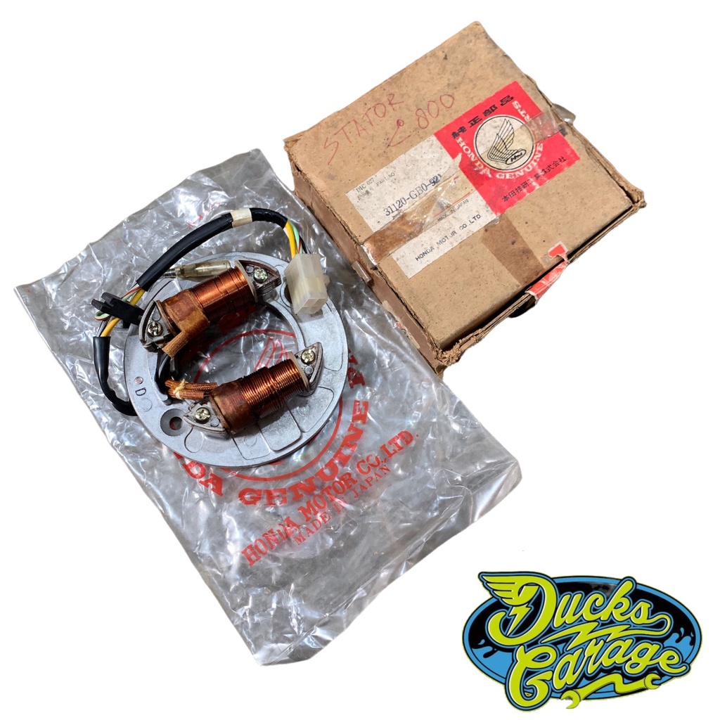 Spull Spul Spool Set Assy Honda Supercup C700 C800 Original