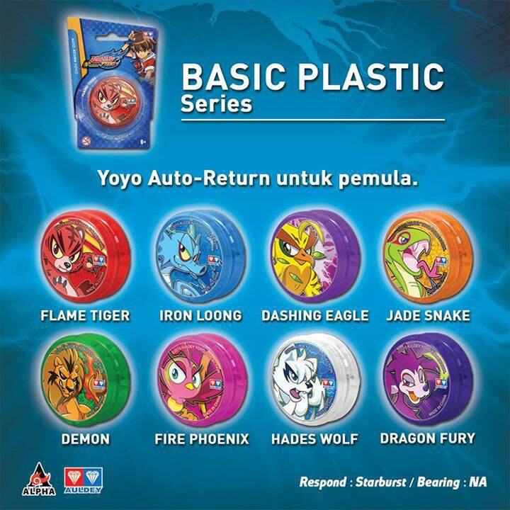 mainan yoyo auldey blazing teens 5th generation basic mainan yoyo auldey blazing teens 5th generation basic