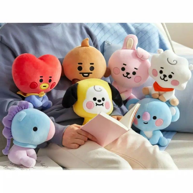 [Official] BT21 Sitting Baby Doll