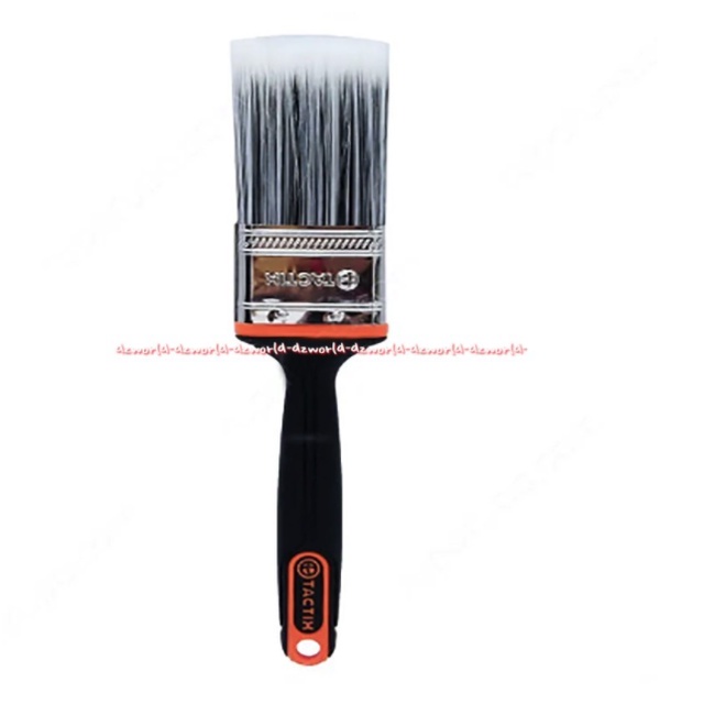 Tactix Paint Painting Brush Kuas Cat 5cm Taktik Kuas Cat Dinding Tembok Bulu Sikat Lembut Kuas Cat Taxtic Taktik Brus 5 cm